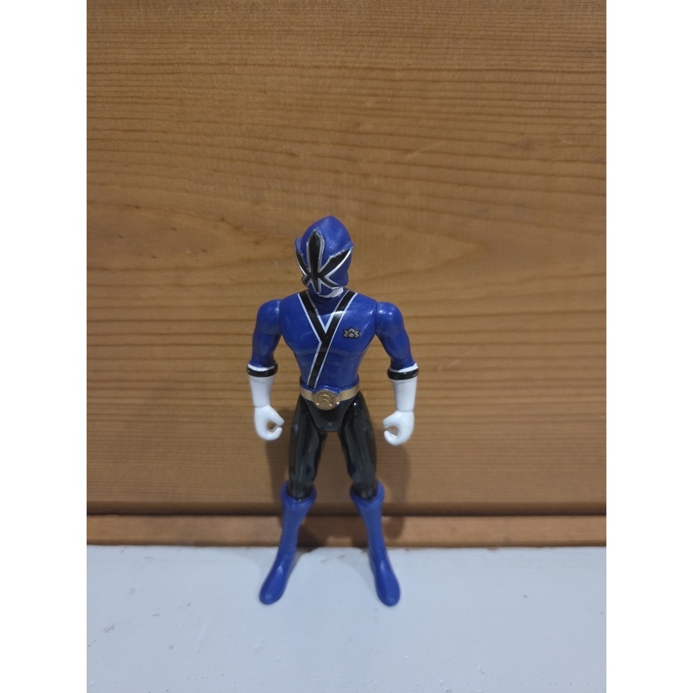 Bandai Power Ranger Super‎ Megaforce Samurai Power Ranger Action Figure 4.25"
